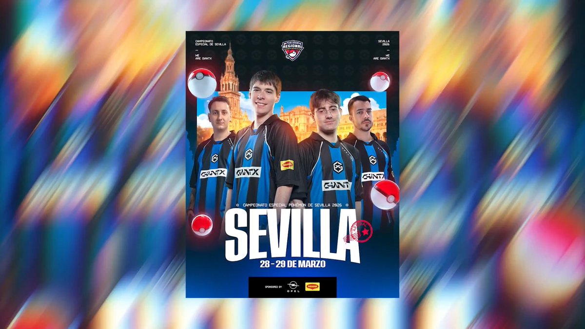 Este fin de semana, Sevilla reúne a toda la comunidad Pokémon de España 🇪🇸 Es hora de competir en casa. Nosotros ya estamos listos 👊