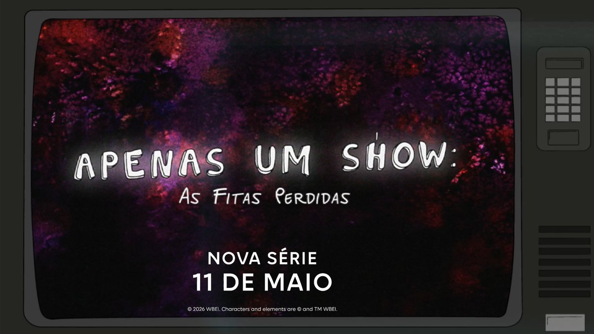 De regular não tem nada... 📼 NOVA SÉRIE! Apenas um Show: As Fitas Perdidas. Estreia dia 11 de maio no Cartoon Network Brasil e na HBO Max.