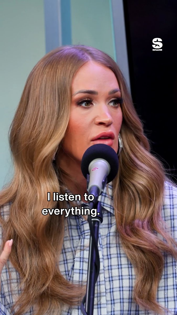 .Carrie Underwood shares how curating her own musical landscape for SiriusXM's Carrie's Country is a labor of love 💕 Listen to the full interview: