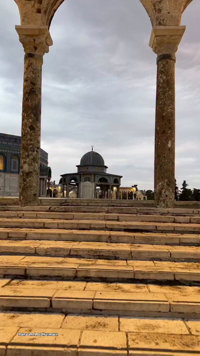يقولون هي #القدس .. وأقول هي نصفي وكُلّي. نصفي الذي يئنُّ تحت وطأةِ السلاسل، وكُلّي الذي يرفضُ الانكسار. ويبقى حبّها هو الحقيقةُ الوحيدة التي تُضيءُ عتمةَ الحصار
