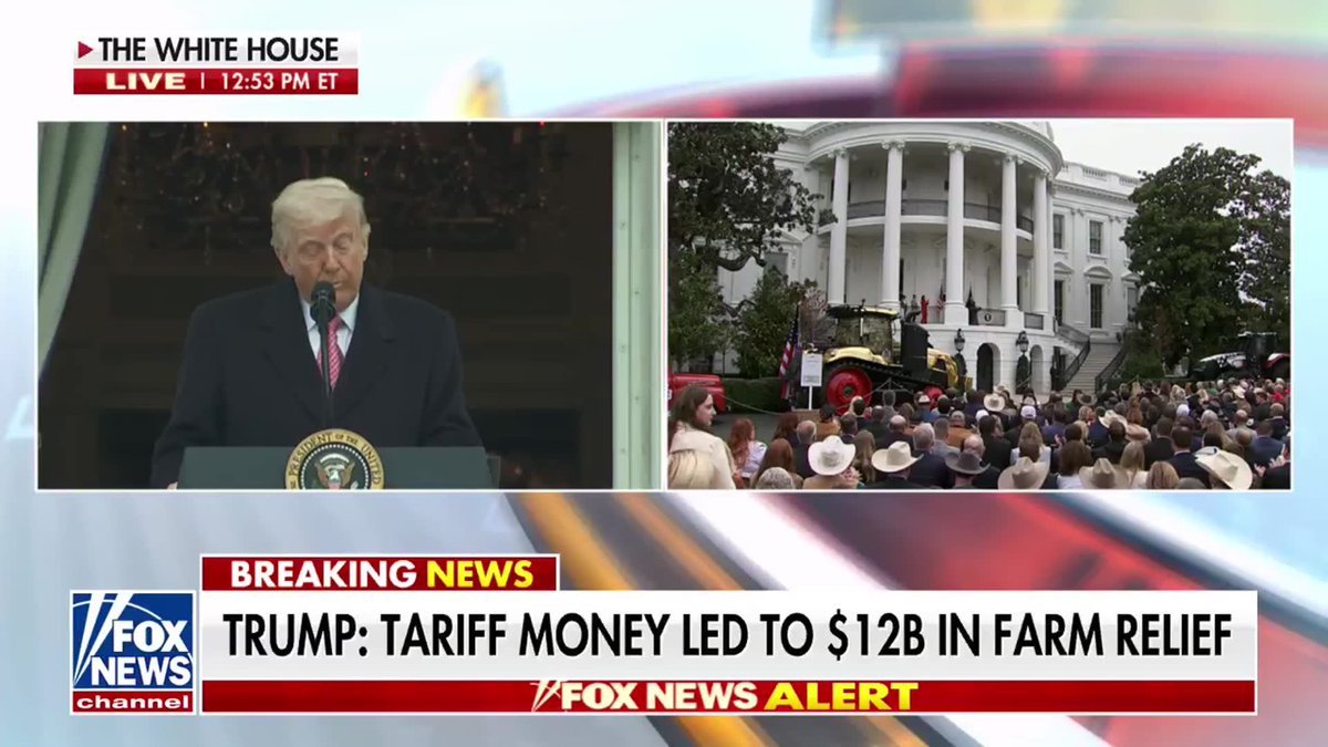 TRUMP: "Any farmer that votes for a Democrat is crazy!"