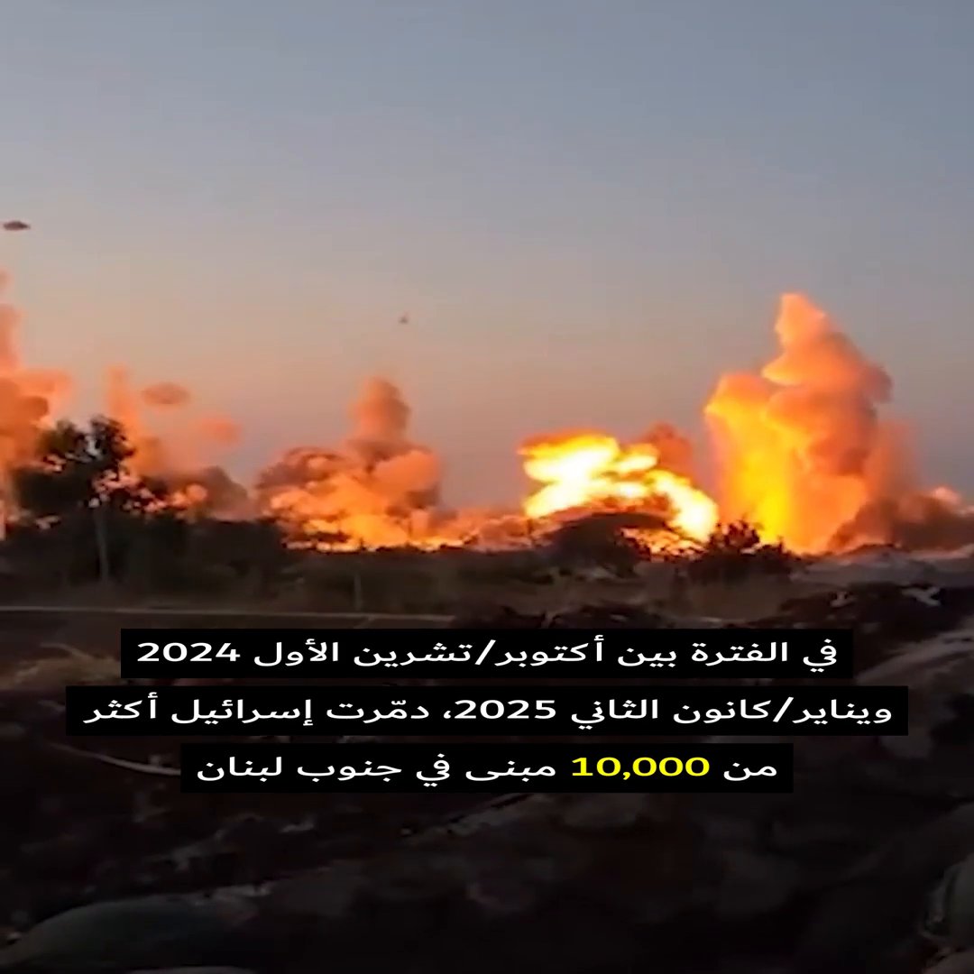 استعمل وزير الدفاع الإسرائيلي يسرائيل كاتس في تصريحاته لتسريع تدمير الجسور والمنازل في جنوب لبنان سجلَّ الجيش الإسرائيلي الملطّخ بجرائم فظيعة في غزة لتهديد الناس في أماكن أخرى. لا يجوز للعالم أن يقف متفرّجًا بينما يهدّد القادة الإسرائيليون بلا خجل بالمزيد من الدمار والتهجير. كما لا يُمكن أن يُسمح لإسرائيل بالاستمرار في انتهاك القانون الدولي في المنطقة في ظلّ إفلات تامّ من العقاب. يجب على قادة العالم التمسك بالتزاماتهم الدولية القانونية والضغط على إسرائيل لوقف هدمها غير المشروع للممتلكات المدنية.