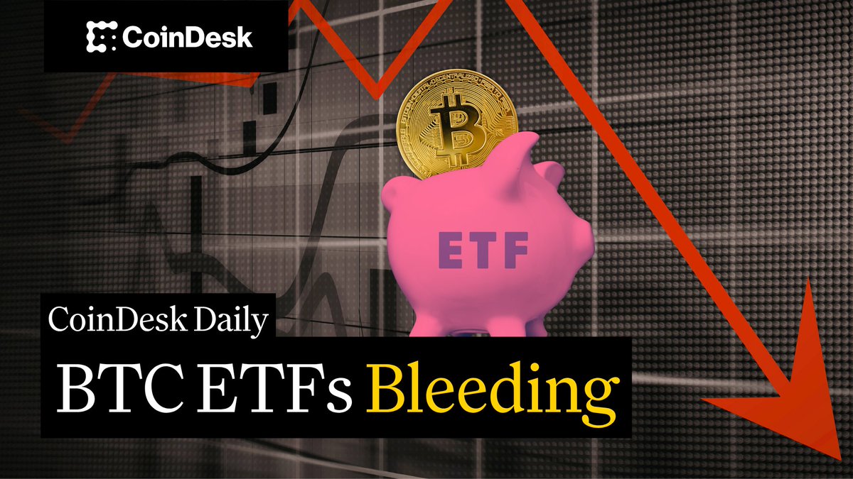 Bitcoin ETFs post biggest single-day outflow in three weeks, David Sacks exits as crypto czar, and GameStop puts its $BTC to work with covered calls. Jenn Sanasie has what you need to know on CoinDesk Daily. CoinDesk Media Network x Nexo.