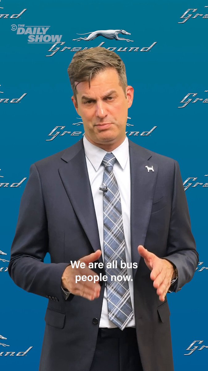 A message from the CEO of Greyhound: We are ALL bus people now