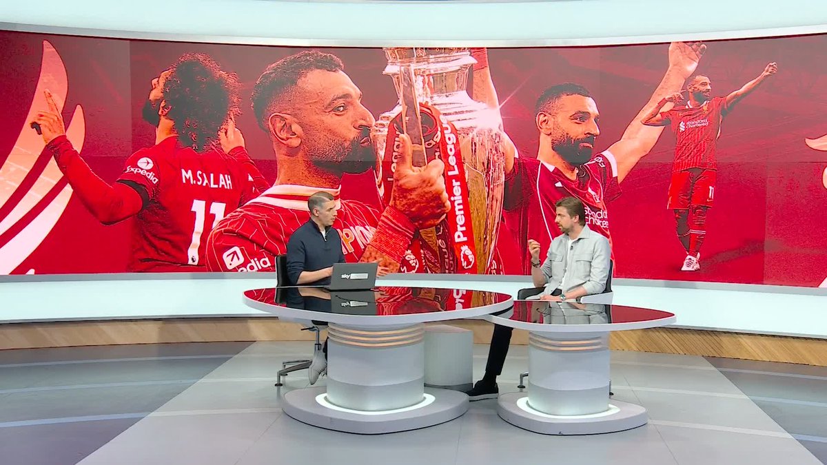 ''No one can challenge the numbers he's produced over the years'' Premier League Friday show on Mohamed Salah's 'winning' mentality at Liverpool 🔴