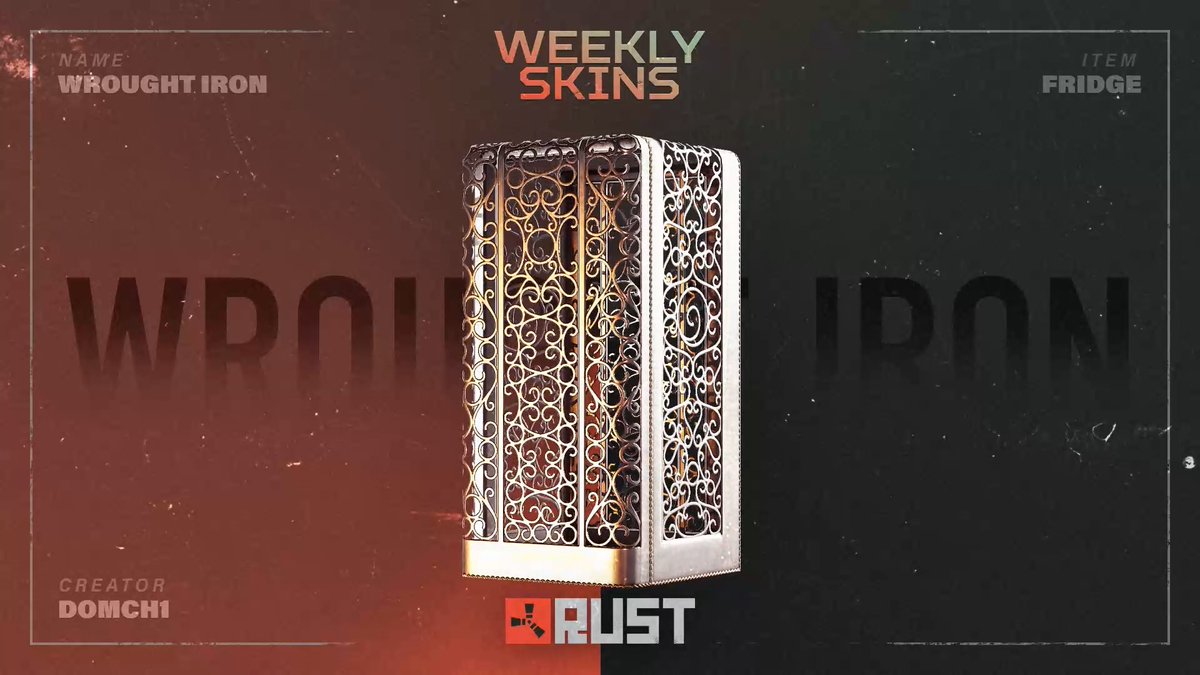 This week’s community skins are live on the Steam Item Store. 🔫☢️🛏️ Available for a limited time only! Get yours here: