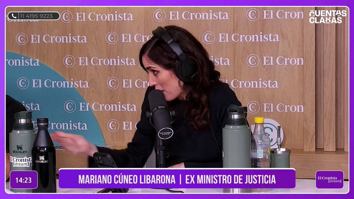 "La eutanasia es un tema de interés de Milei, está a favor"´ Cúneo Libarona explicó que debatió introducir la eutanasia dentro del proyecto de reforma del Código Penal y el intercambio con Patricia Bullrich. Sumate al vivo con Sebastián Davidovsky y Cata de Elía: