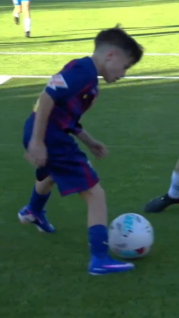 Es un auténtico JUGÓN. 🤩 FC Barcelona - Masia | LALIGAFUTURES