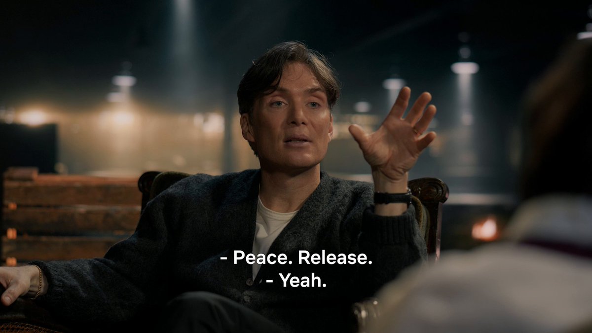 “You’d do it for a horse.” Cillian Murphy reflects on what Tommy Shelby was looking for the whole time.