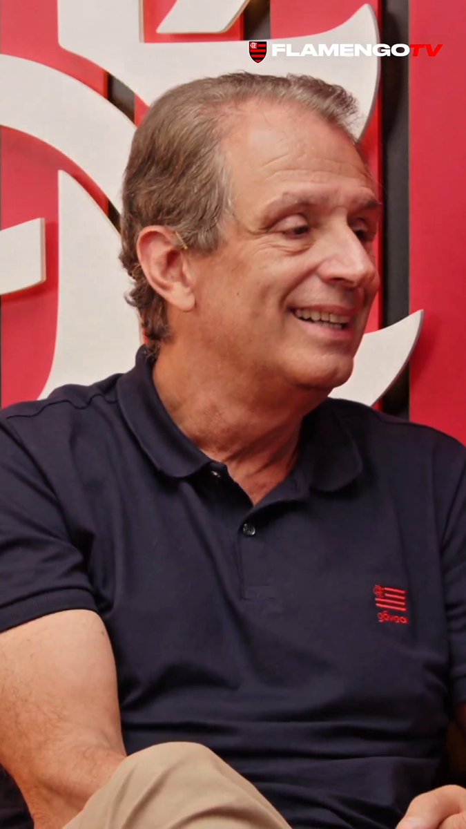 “Ele tem um preparo para além das quatro linhas.” Assista ao #MengoCast com o presidente BAP na #FlamengoTV: