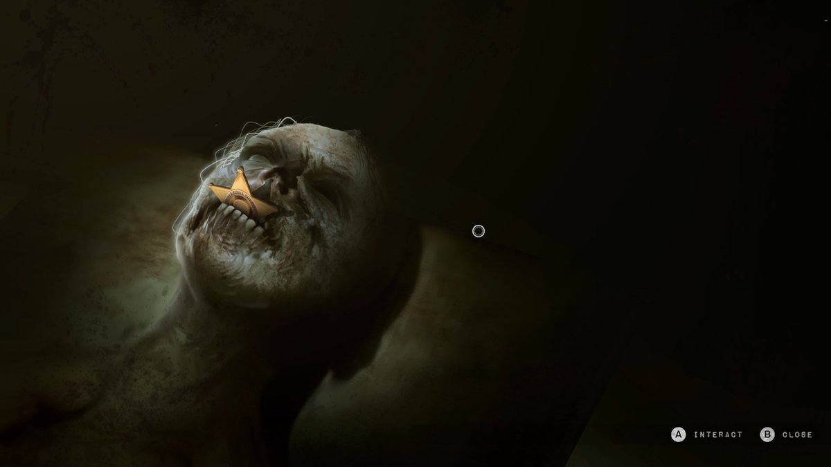 The dead keep many secrets.