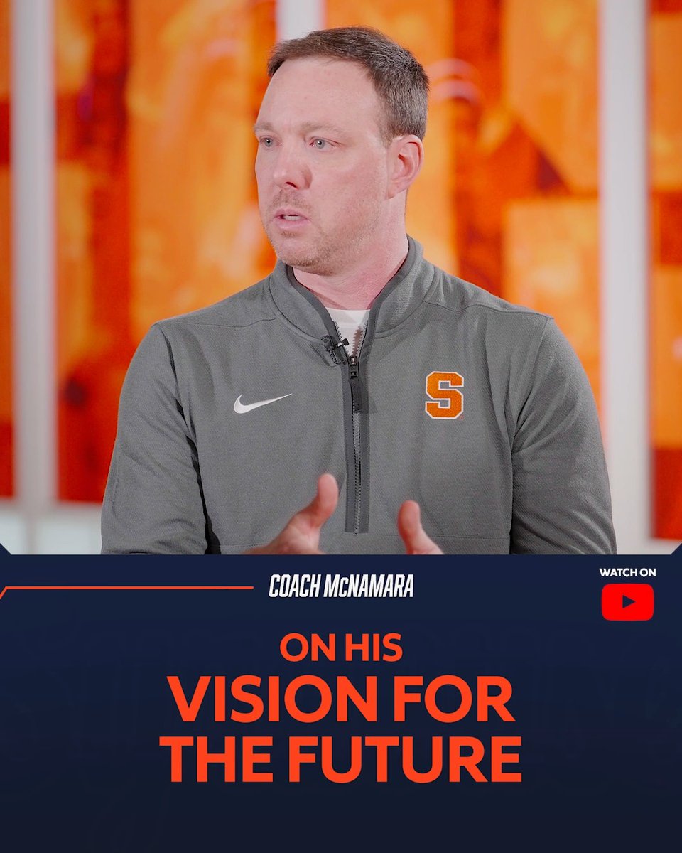 "I wouldn't be here if I didn't think this place is capable. I've lived it." 🍊📈 Watch the full GMac interview: