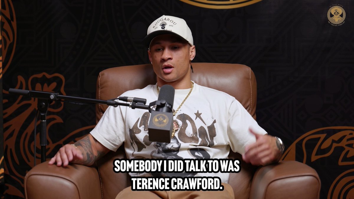 Regis Prograis details Terence Crawford's thoughts on moving up in weight for a fight 💪 Stream the latest episode of Mr. Verzace Podcast 🎙️ 📱 Apple Podcasts: 🎧 Spotify: 📺 YouTube: