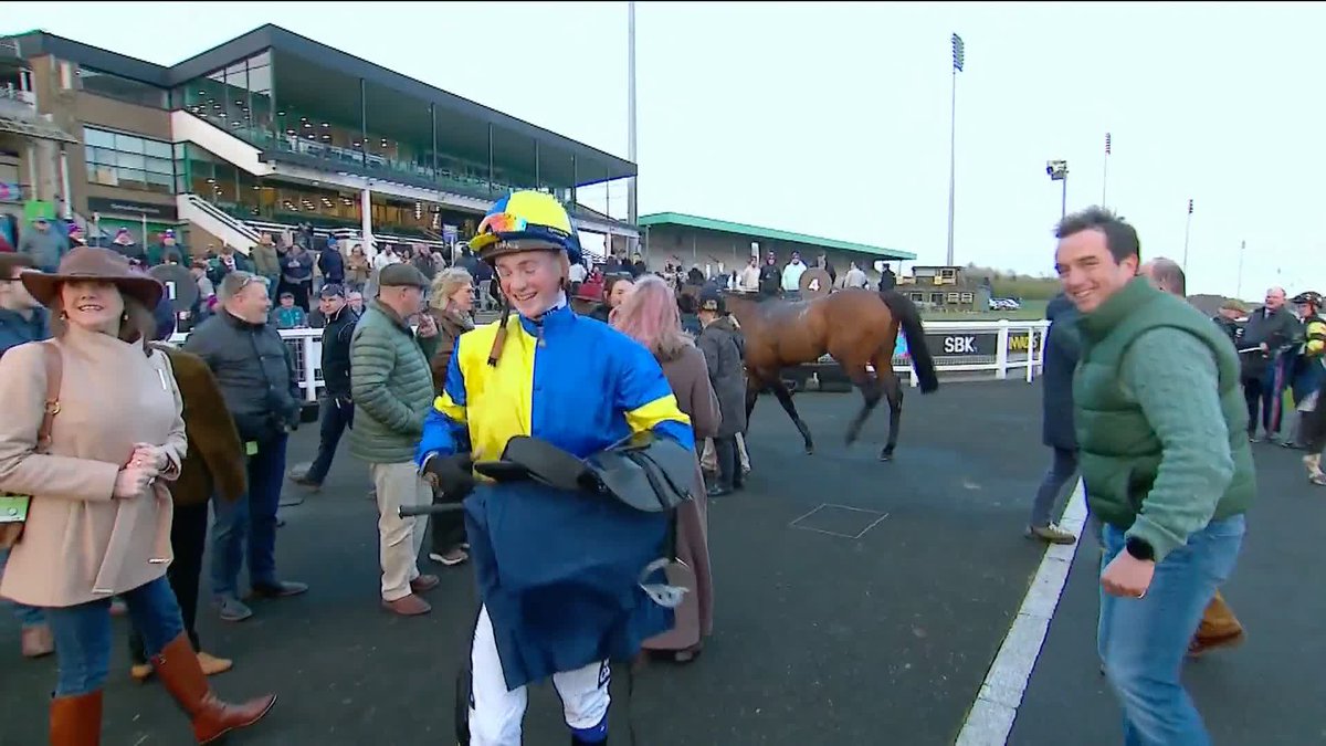 🗣"He's an absolute legend and I can't thank Ben and the whole team enough" Nine wins this winter for Yorkshire Glory! 🥇🥇🥇🥇🥇🥇🥇🥇🥇 #ITVRacing | Ben Haslam | Harry Vigors