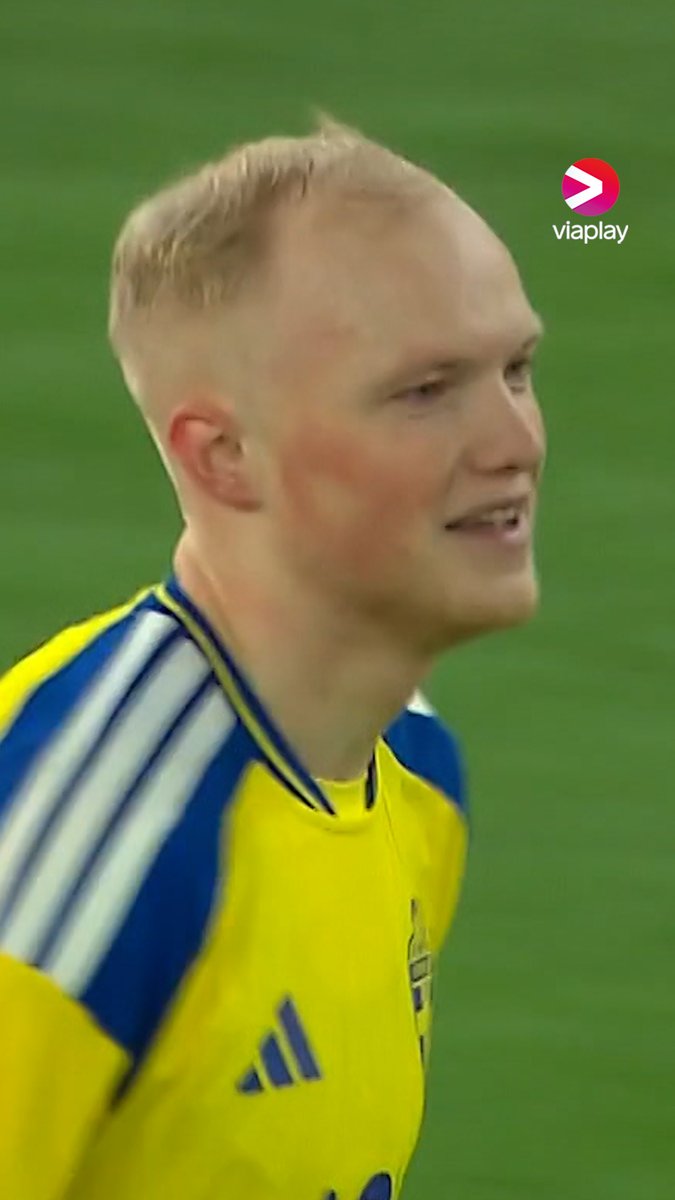 "Riktig klassaktion av Rafferty" 🔥 Marcus Rafferty nätar sitt första mål för U21-landslaget när Sverige kvitterar mot Montenegro i EM-kvalet 🇸🇪