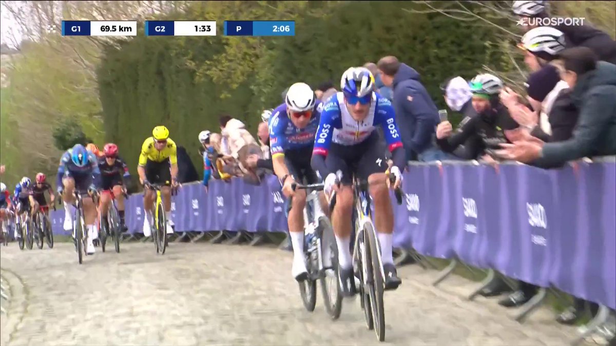 📊🏆 💥⏱️ MVDP from 🏁 1h 34m 39s — acceleration with T. van Dijke on Taaienberg 1h 26m 44s — attacked from group 55m 15s — left original breakaway behind, solo ___________________ 🇧🇪 #E3SaxoClassic