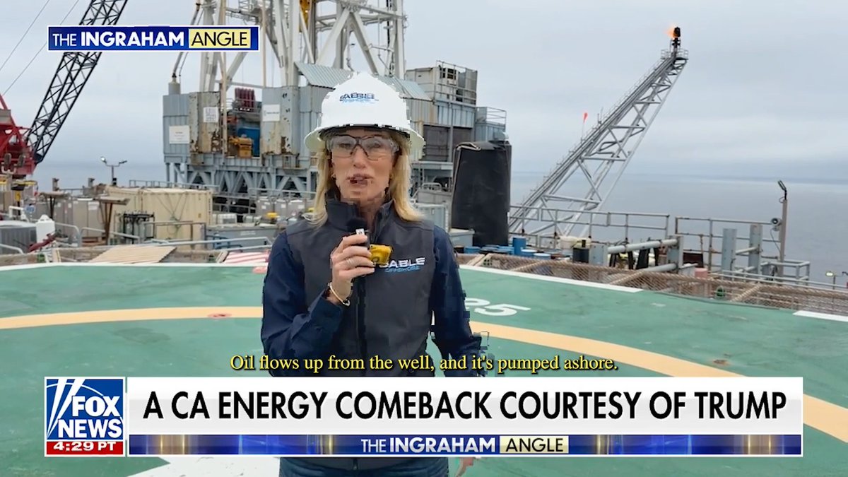 Thanks to President Trump and Secretary Chris Wright, more American oil is flowing in California! This decisive action strengthens America’s national security and reduces California’s reliance on foreign energy.