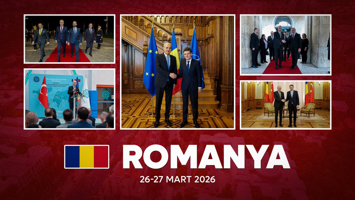 Romanya programımız 🇹🇷🇷🇴