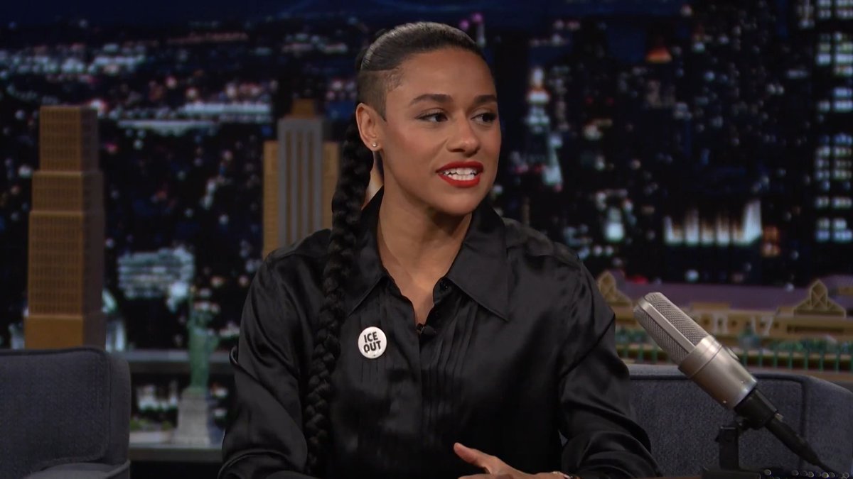 “I was just so proud and happy to be up there with everyone.” -Ariana DeBose on reuniting with the cast of Hamilton at the Tony Awards for the 10 year anniversary 🥹 #FallonTonight #Hamilton