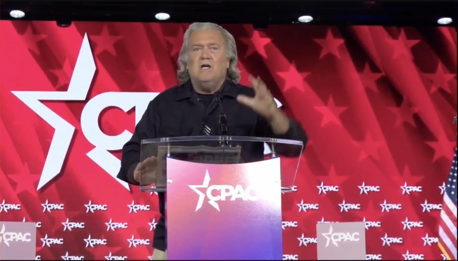 Steve Bannon on the Midterms: We're going to hold the House, and hold the Senate, and have Trump come back to mass deportations, right? Mass deportations.