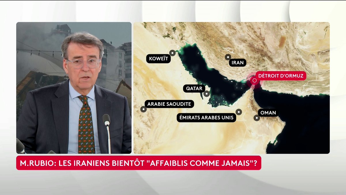 🔴 Iran : "L’État iranien a été décapité et durablement affaibli militairement et économiquement, malgré une posture de défi", analyse Antoine Basbous. #ToutEstPolitique #canal16