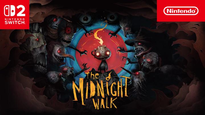 What lies hidden in the dark? Light your way into the handcrafted clay world of The Midnight Walk, now on Nintendo Switch 2: