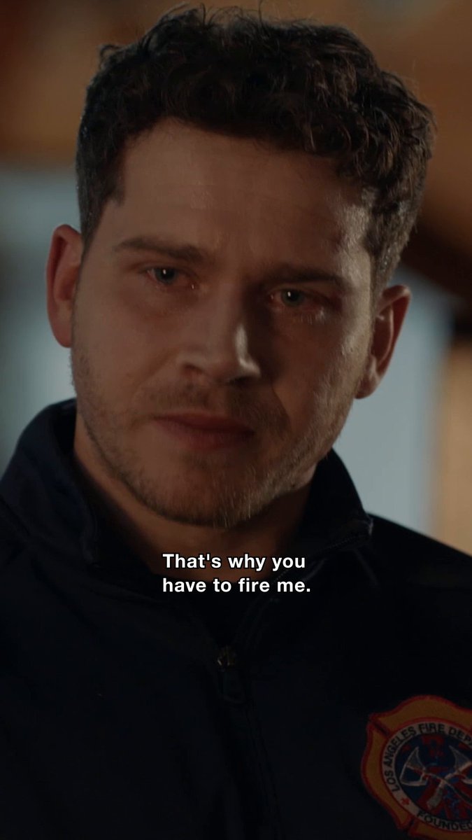 Buck is really going through it 😩