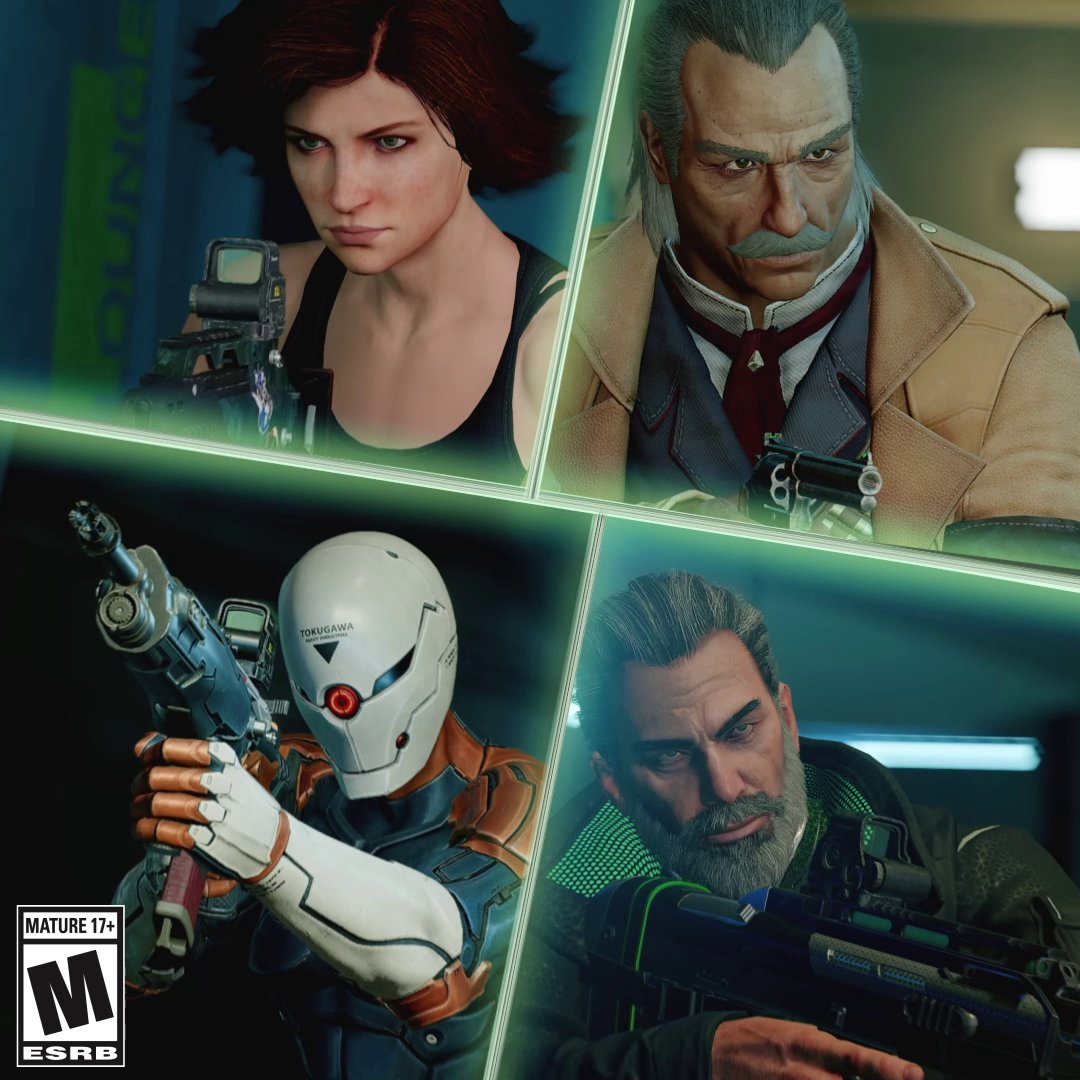 [REDACTED] Event now has JACKAL as Gray Fox, ASH as Meryl, KAID as Revolver Ocelot, the new collection inspired by METAL GEAR SOLID. Suit up and prepare yourself, the mission starts NOW!