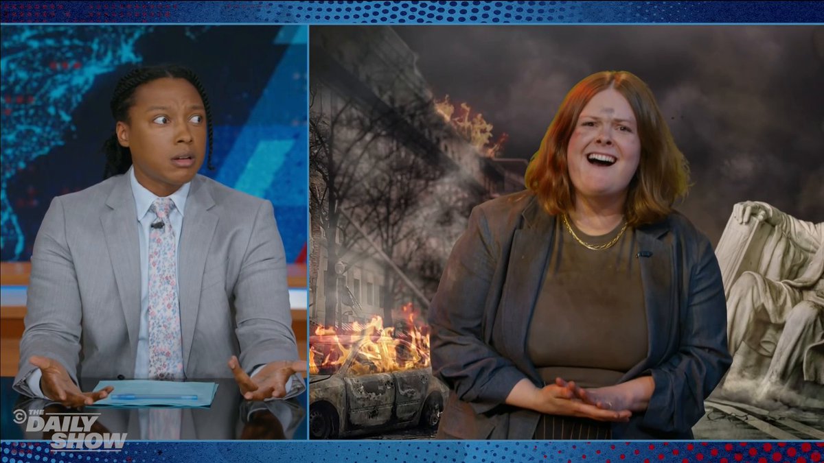 Do lady robots in power bother you, Josh Johnson?