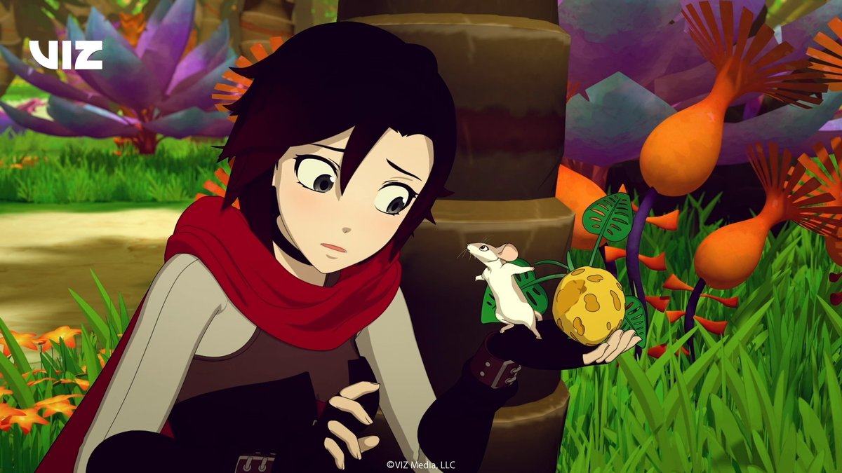 The moment we all fell in love with Little 🥹🐭🧀 Get RWBY, Volume 9: