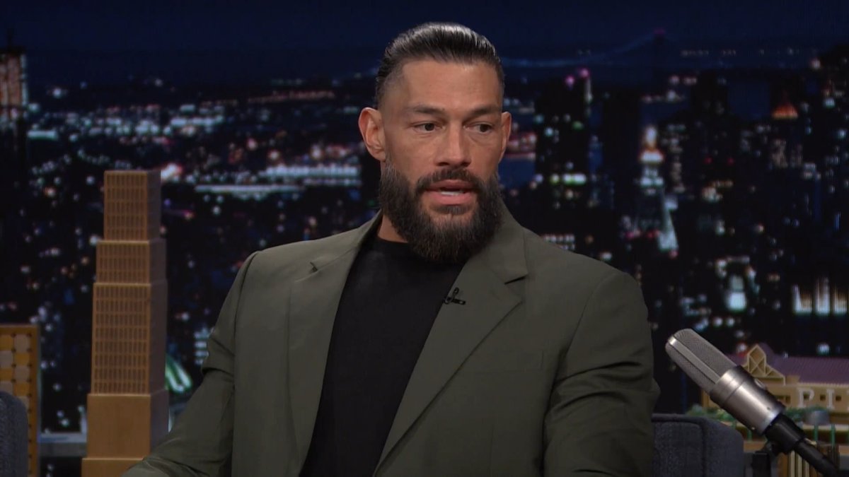 .Roman Reigns and player/coach play Zebros in Zootopia 2 🤣 #FallonTonight #Zooptopia