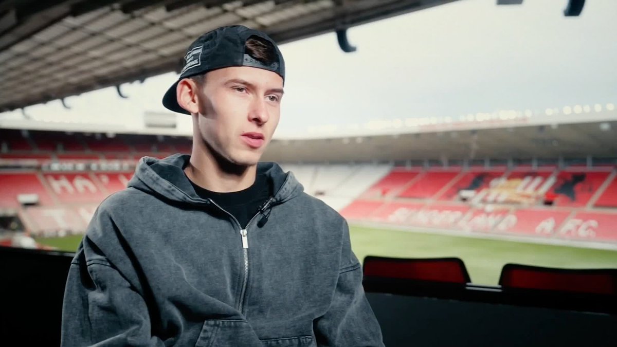 ''We feel like we're home'' Chris Rigg on what playing at the Stadium of Light means to himself and his teammates 🤝