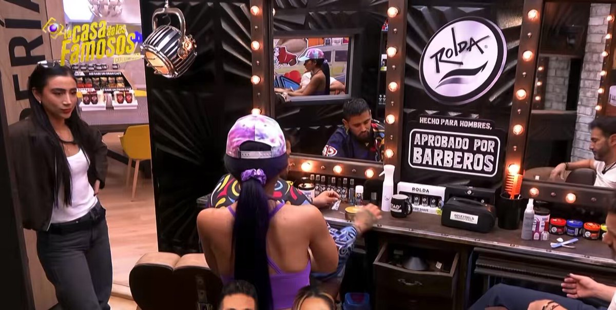 la forma como beba está jugando y aprovechando esta oportunidad al máximo para hacer estrategia es de otro nivel, esta mujer merece quedarse en la casa #LaCasaDeLosFamososCol3