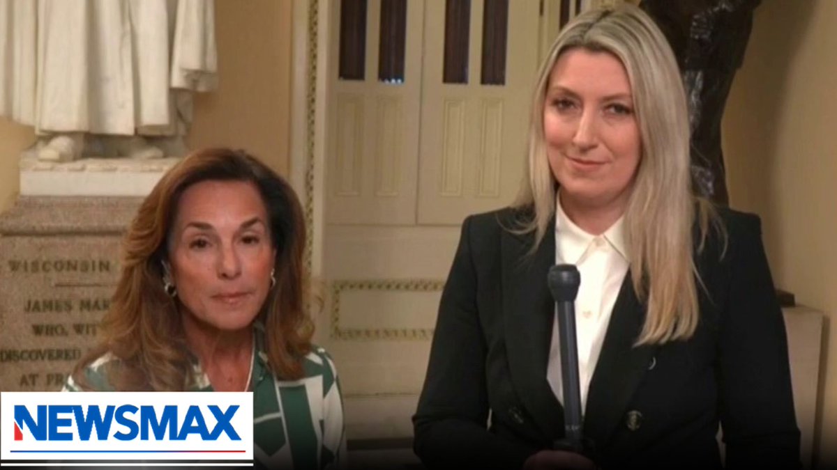 “Zero dollars for Homeland Security. That is 100% absolutely unacceptable.” — House Republican Conference Chair Chairwoman Lisa McClain said the Senate DHS funding bill sets funding for ICE to zero and would leave American borders wide open Kilmeny Duchardt