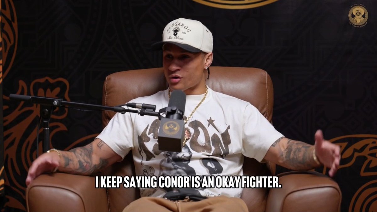 🗣️ "Eubank was a dead man for sure." Regis Prograis reacts to Conor Benn's rematch with Chris Eubank Jr on the latest episode of Mr. Verzace Podcast 🎙️ 📱 Apple Podcast: 🎧 Spotify: 📺 YouTube:
