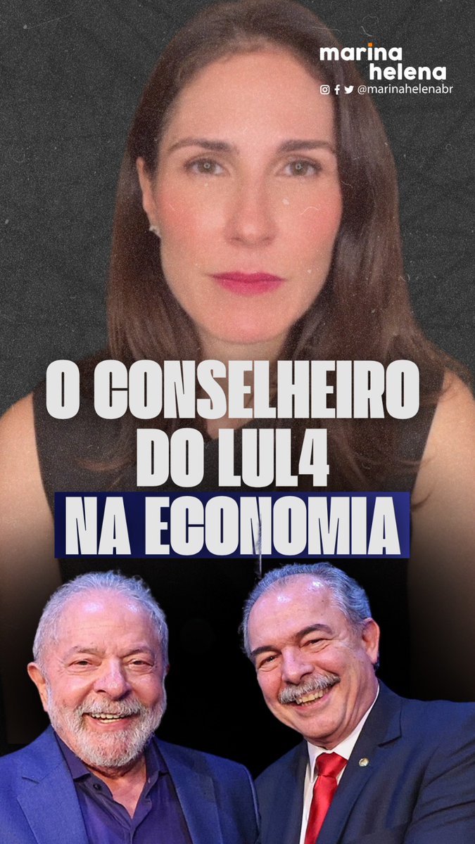 E o conselheiro econômico do Lula?