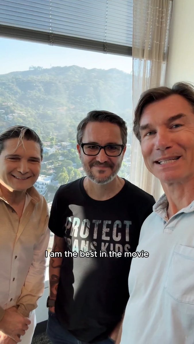 The boys are back. Celebrate 40 years of Stand By Me with Corey Feldman, Wil Wheaton, and Jerry O’Connell. #StandByMe is back in movie theatres TODAY, March 27 for one week only!