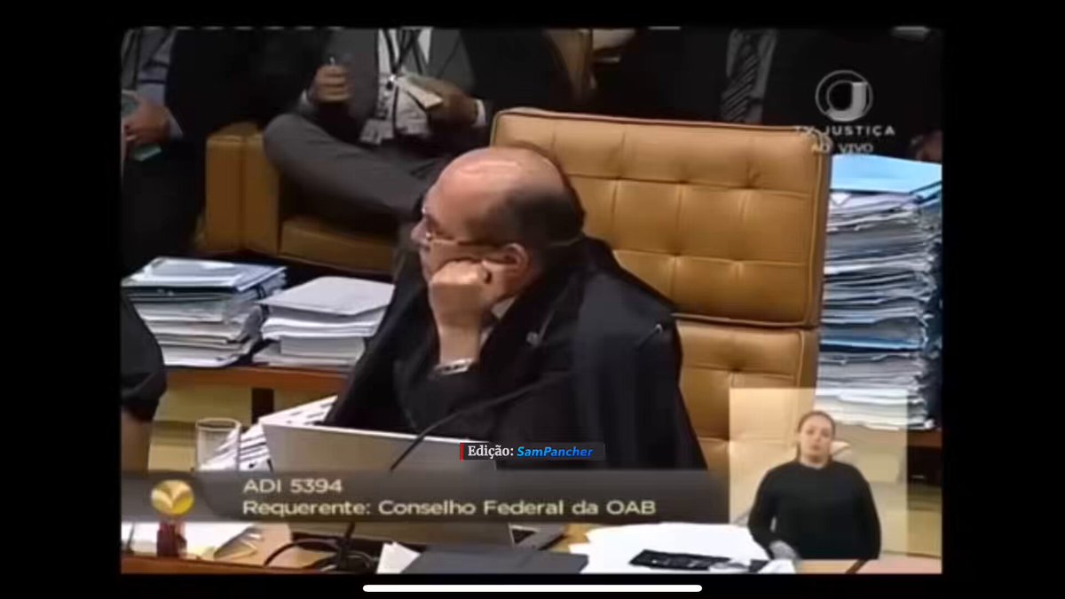 Barroso X Gilmar O original VS a interpretação do relator da CPMI do INSS