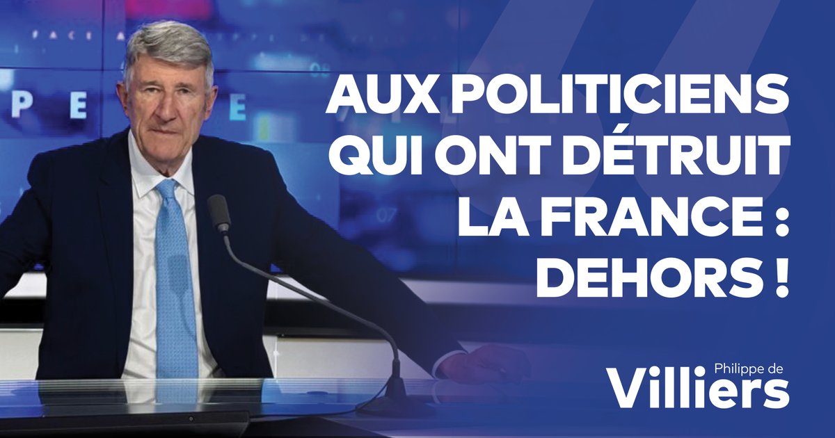🎙️ Il vaut mieux une paix bancale qu’une guerre mondiale. Les Américains et les Israéliens sont face à un pays dont on n’avait pas mesuré la puissance. Il est grand temps d’arrêter cette guerre : les Américains n’avaient pas saisi l’importance du détroit d’Ormuz, il y a eu beaucoup d’improvisation. 🔗 Émission complète : #FaceAPhilippeDeVilliers #FADV #CNews #Iran