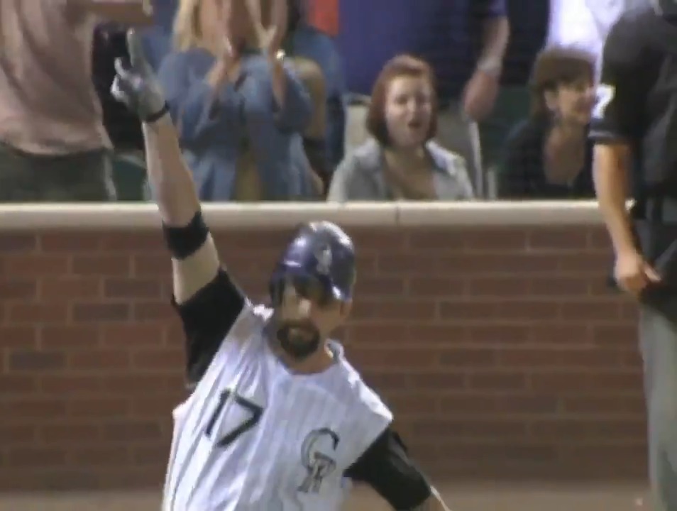 When the Rockies won 14 out of 15 games to storm into the postseason and eventually to an NL Pennant.