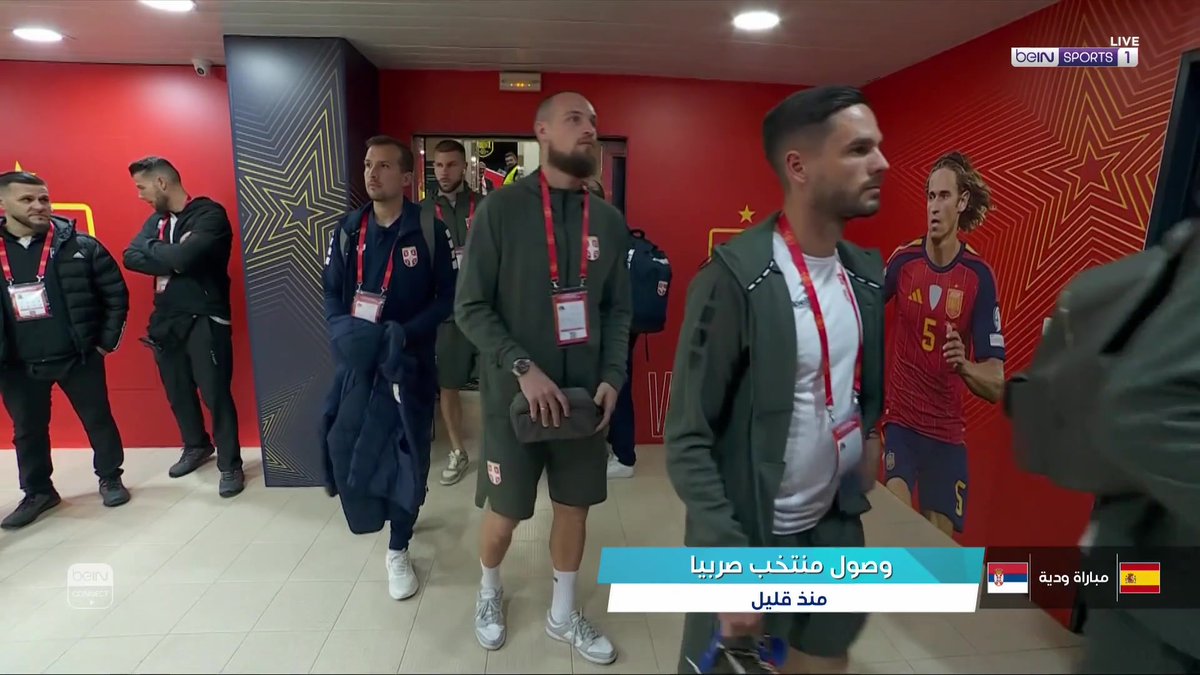 هيثم فاروق يتحدث عن المنتخب الإسباني #مباراة_ودية #beINSTUDIO