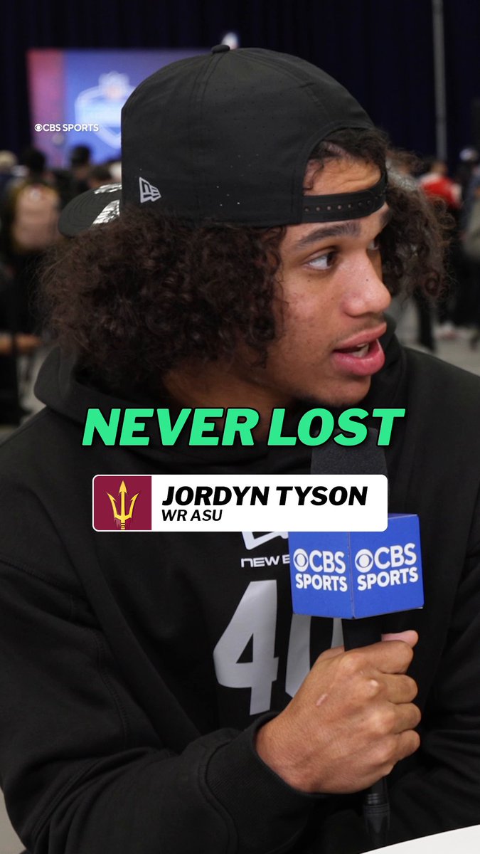 Jordyn Tyson on Kyler Murray: (Aditi Kinkhabwala)