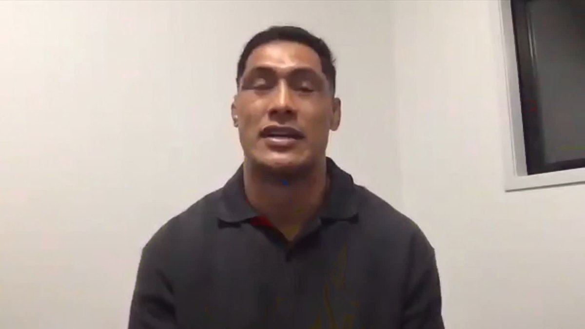 "This is a good time to go!" 💪 Roger Tuivasa-Sheck explains his decision to join Wakefield Trinity!