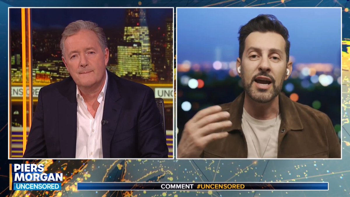 Max Amini tells Piers Morgan the people of Iran are “hoping for a strategic attack" to dismantle the regime. "We'd like for this regime to fall with the least amount of casualties." 📺 Piers Morgan | Max Amini