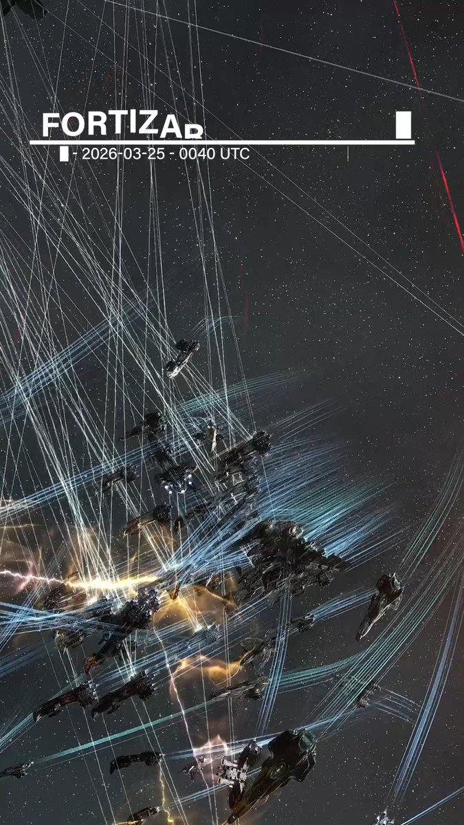 Earlier this week a Fortizar owned by The Initiative fell to WinterCo forces shortly after being anchored ⚓💥