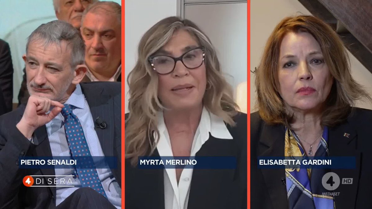 "Il “No” al referendum ha significato anche un “No” alla guerra" Myrta Merlino a #4disera