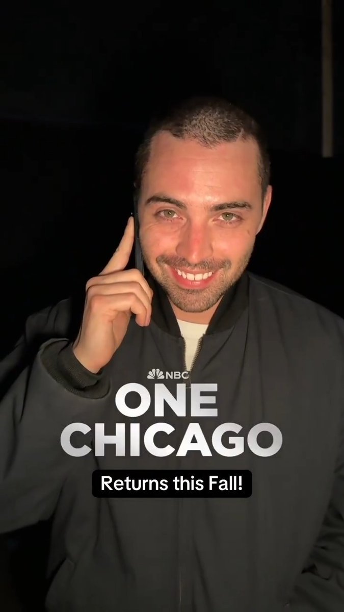We're not going anywhere! One Chicago returns this fall on @NBC and Peacock