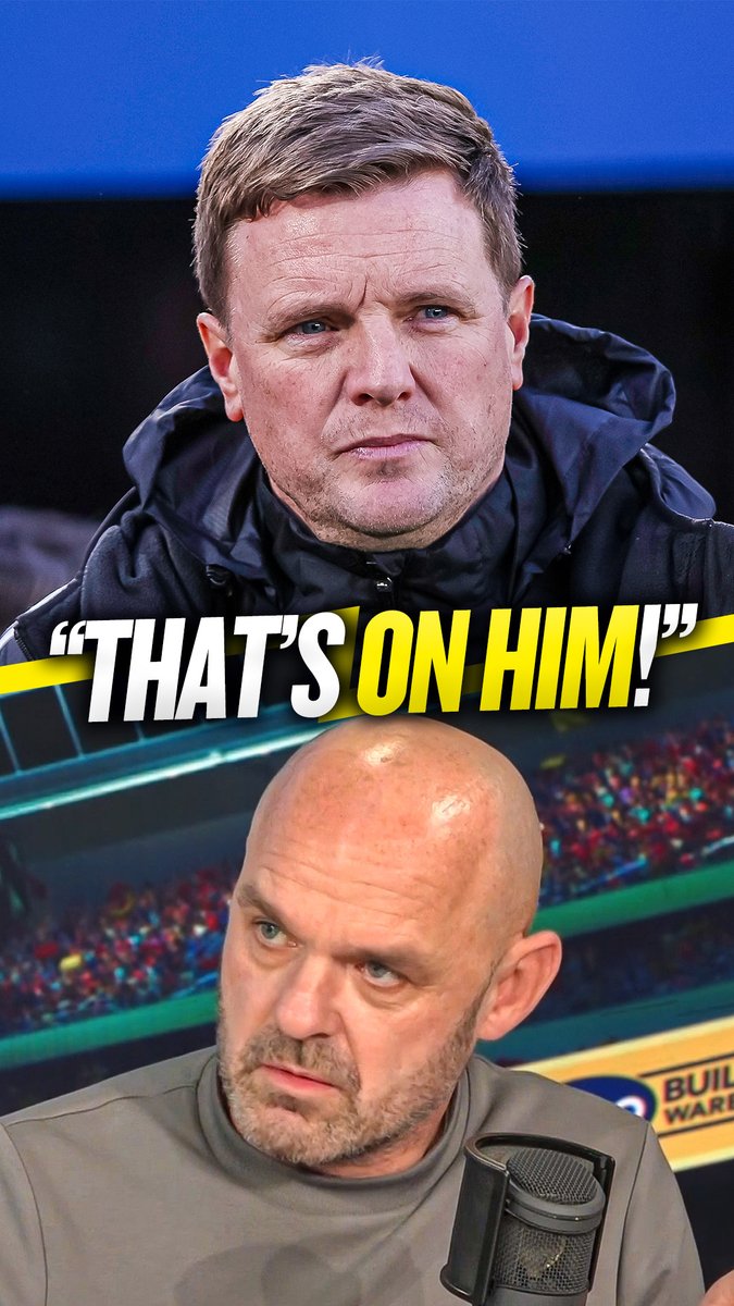 🤷‍♂️ "They've spent over £100m on strikers.. it's [Howe's] job to get those playing better!" ❌ "They're not adaptable! I don't see often enough Newcastle be pragmatic!" Danny Murphy insists Eddie Howe must be blamed for some of the issues at #NUFC this season! 🤦‍♂️