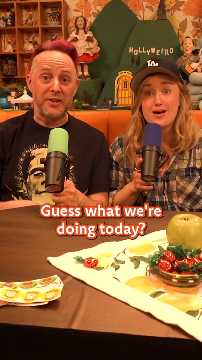 DIALING THE WEIRD KIDS ☎️⚡💾 *SKREEECH* The dial-up noise is sounding, Ashley Johnson and Taliesin Jaffe’s LIVE hunt for nostalgic treasure with eBay LIVE begins in just a few hours! Join them at 5pm as they share favorite memories, look for exceptionally weird finds, and auction to raise funds to benefit the Critical Role Foundation!