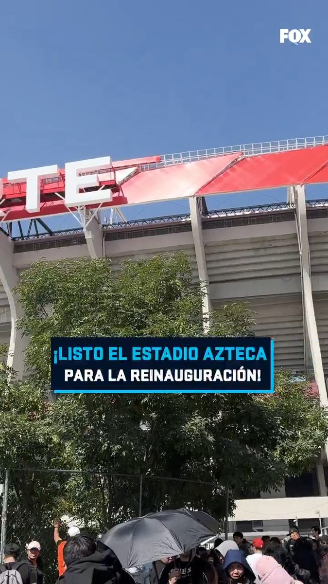👏🏼 Del 1 al 10, ¿Qué calificación le poner a la remodelación del Estadio Azteca? 🏟️